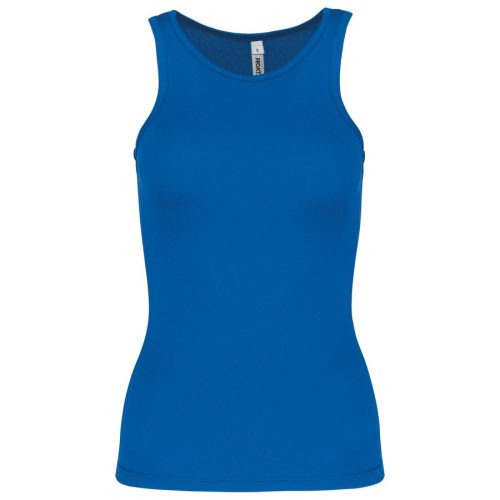 Damen Basic Sport Funktionsshirt ärmellos PA442 – Proact in Aqua Blue