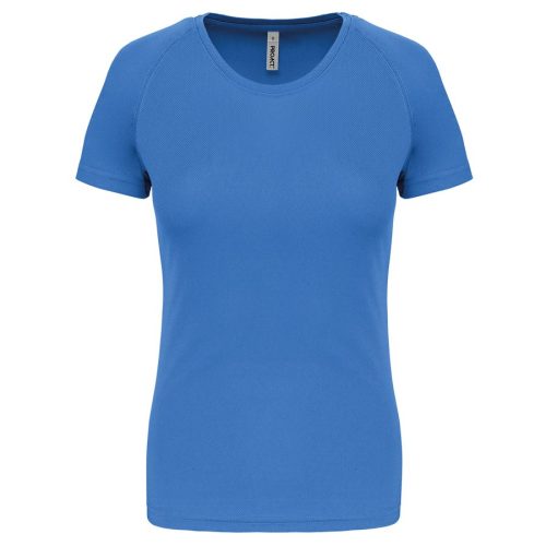 Damen Basic Sport Funktionsshirt Kurzarm PA439 – Proact in Aqua Blue