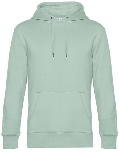 KING Hooded Sweat_° – B&C BE INSPIRED in Aqua Green