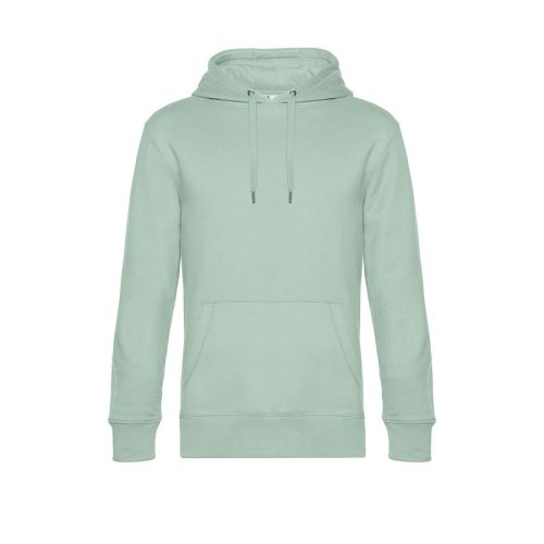 Kapuzen-Sweatshirt KING WU02K – B&C in Aqua Green