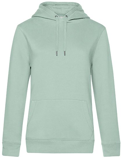 QUEEN Hooded Sweat_° – B&C BE INSPIRED in Aqua Green