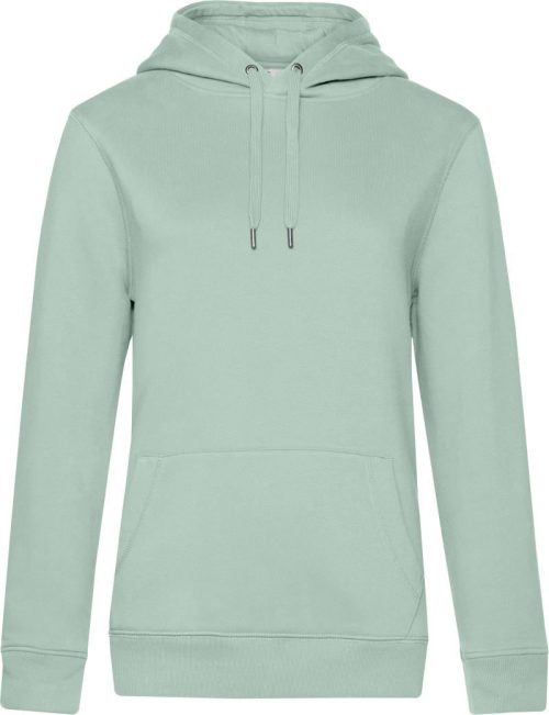 Damen Kapuzen Sweater QUEEN Hooded_° – B&C in Aqua Green