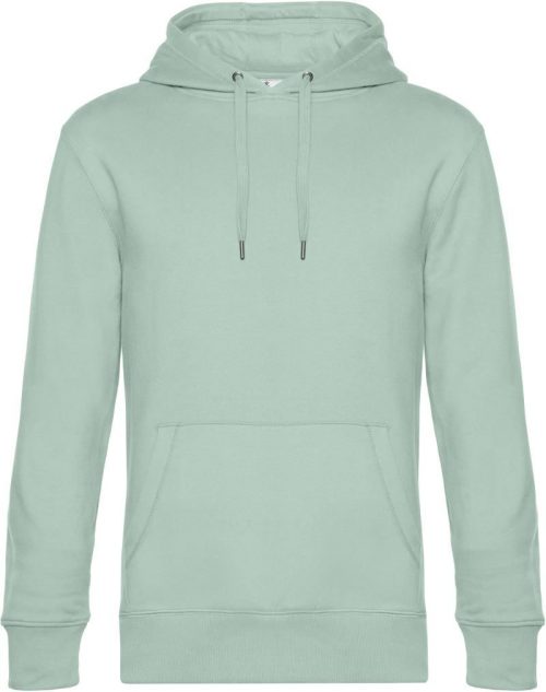 Herren Kapuzen Sweater KING Hooded_° – B&C in Aqua Green