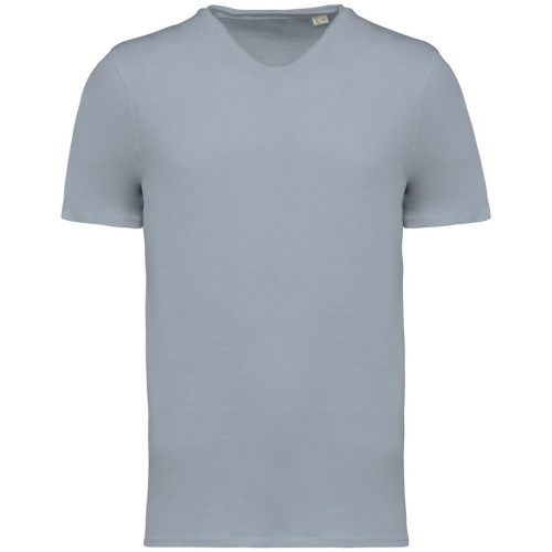 unversäumtes Herren Slub-T-Shirt NS318 – Native Spirit in Aquamarine