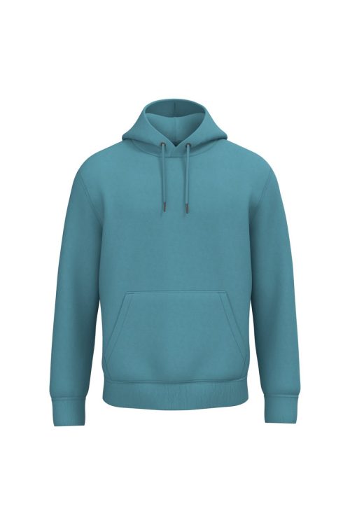 Unisex Hooded Sweatshirt – Native Spirit in Aquamarine