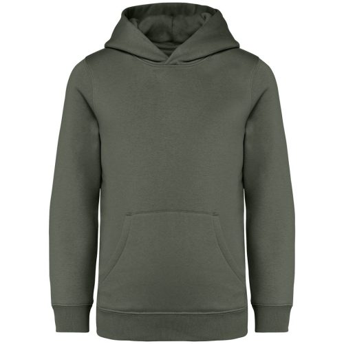 Kids’ Hooded Sweatshirt – Native Spirit in Aquamarine