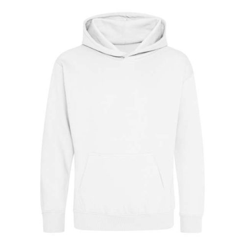 Kids Hoodie – Just Hoods in Arctic White