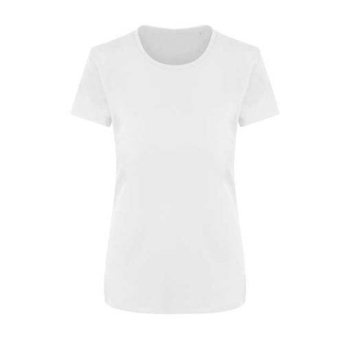 Ambaro Recycled Women's Sports Tee – Ecologie in Arctic White