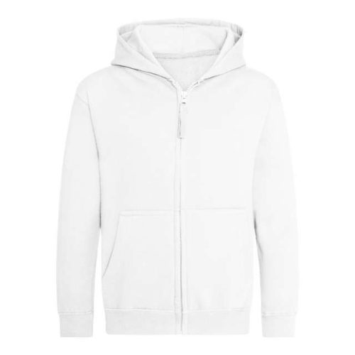 Kids Zoodie – Just Hoods in Arctic White