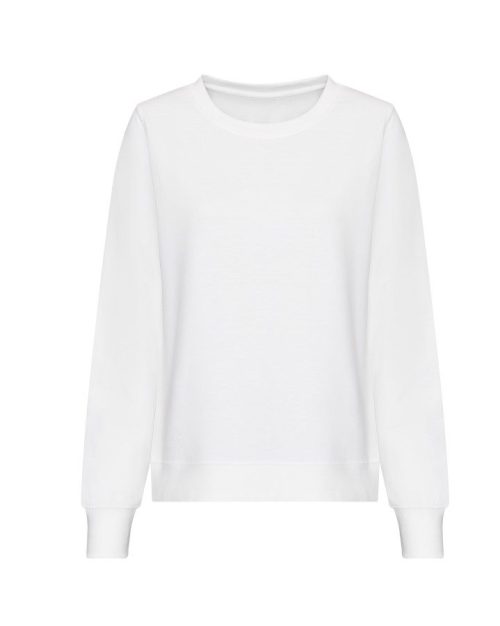 Women´s AWDis Sweat – Just Hoods in Arctic White