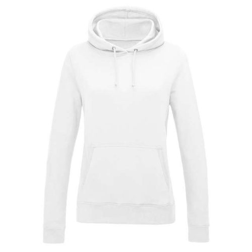 Women's College Hoodie – Just Hoods in Arctic White