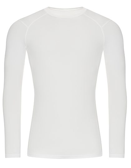 Active Recycled Baselayer – Just Cool in Arctic White