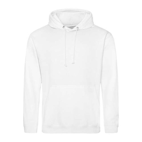 College Hoodie – Just Hoods in Arctic White
