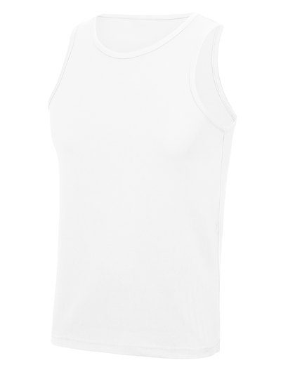Cool Vest – Just Cool in Arctic White