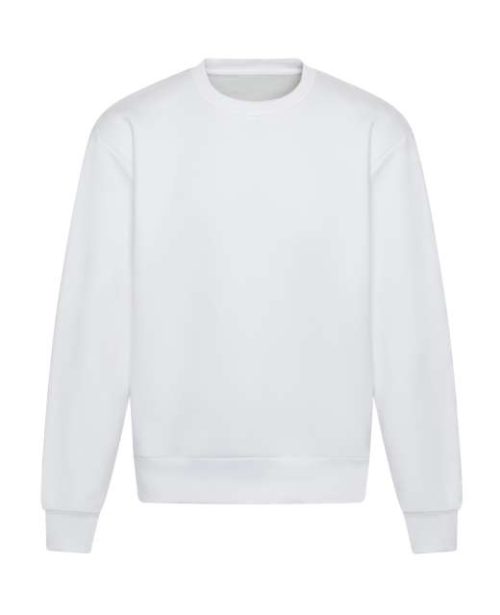 Signature Heavyweight Sweat – Just Hoods in Arctic White