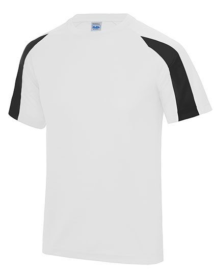Kids´ Contrast Cool T – Just Cool in Arctic White/Jet Black