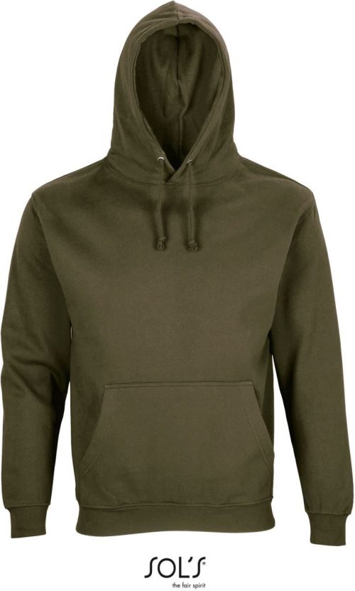 Unisex Kapuzen Sweater Condor – SOL'S in Army