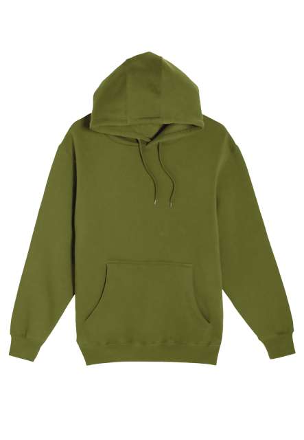 Premium Pullover Hoodie – Lane Seven in Army Green