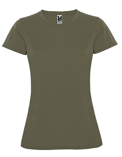 Women´s Montecarlo T-Shirt – Roly Sport in Army Green 15