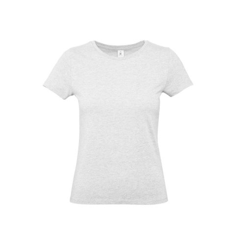 #E190 Ladies' T-shirt TW04T – B&C in Ash