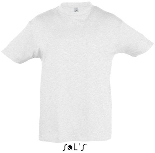 Kinder T-Shirt Regent Kids – SOL'S in Ash