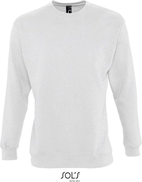 Unisex Sweater New Supreme – SOL'S in Ash