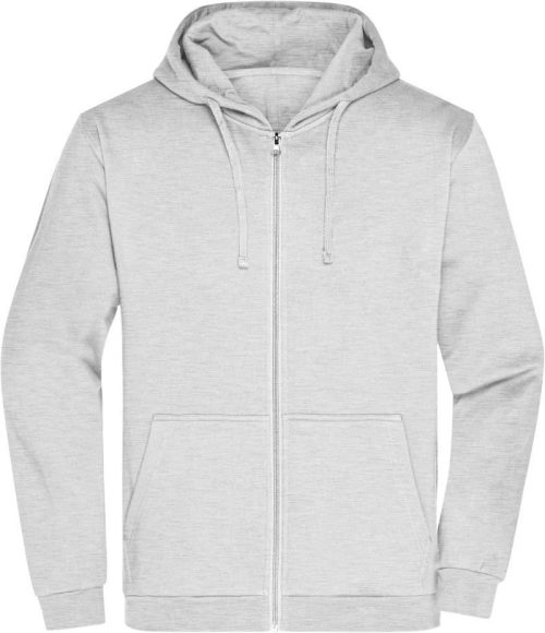 Herren Kapuzen Sweatjacke JN 756 – Daiber in Ash