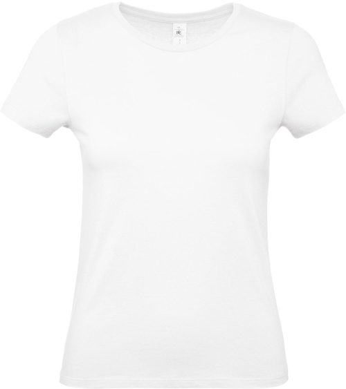 Damen-T-Shirt #E150 TW02T – B&C in Ash