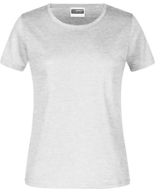 Schweres Damen T-Shirt JN 789 – Daiber in Ash