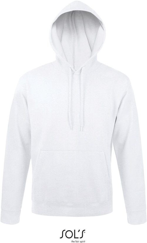 Unisex Kapuzen Sweater Snake – SOL'S in Ash