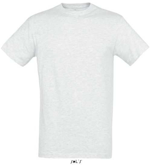 Sol's Regent - Unisex Round Collar T-Shirt – SOL'S in Ash
