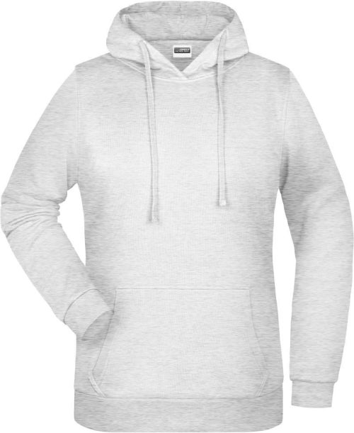 Damen Kapuzen Sweater JN 795 – Daiber in Ash
