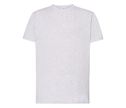 Regular Hit T-Shirt – JHK in Ash Grey