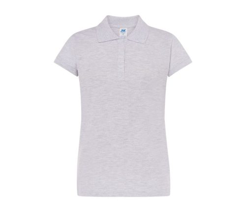 Ladies´ Polo Regular – JHK in Ash Grey