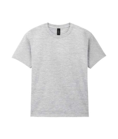 Heavy Cotton™ Youth T-Shirt – Gildan in Ash Grey