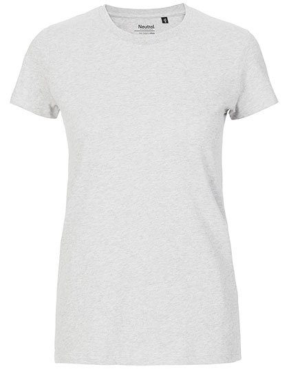 Damen Bio T-Shirt O 81001 – Neutral in Ash Grey