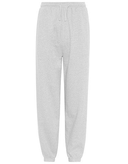 Unisex Sweatpants With Elastic Cuff – Neutral in Ash Grey