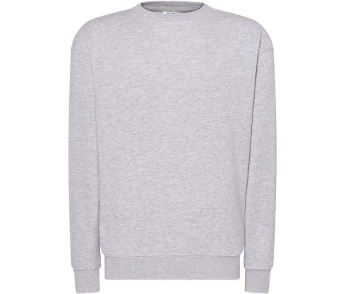Crew Neck Sweatshirt – JHK in Ash Grey