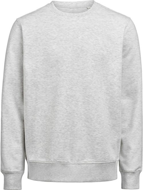 Schwerer Unisex Sweater OCS RCS Crewneck – Untagged Movement in Ash Grey Melange