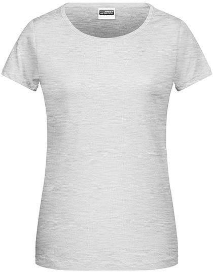 Damen Bio T-Shirt 8007 – Daiber in Ash (Heather)