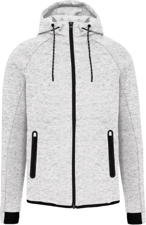 Herren Trainingsjacke PA 358 – Kariban ProAct in Ash Heather