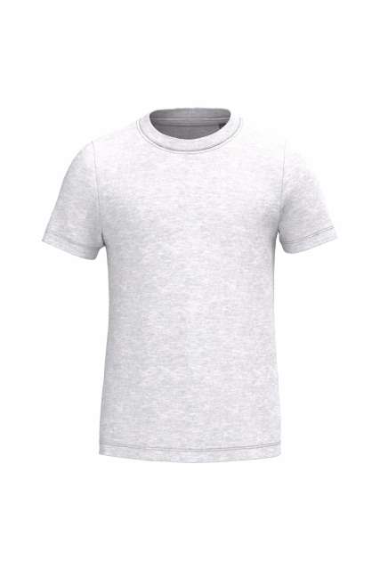 Kids' Bio150ic Crew Neck T-Shirt – Kariban in Ash Heather