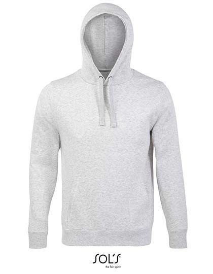 Men´s Spencer Sweat – SOL´S in Ash (Heather)