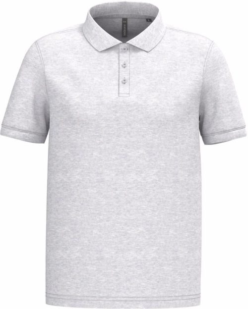 Herren Piqué Polo K 254 – Kariban in Ash Heather