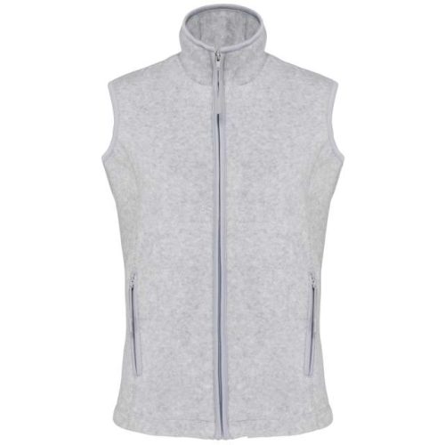 Melodie - Ladies' Microfleece Gilet – Kariban in Ash Heather