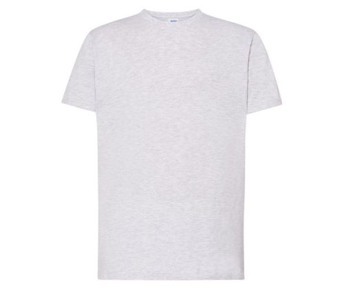 Regular T-Shirt – JHK in Ash Melange