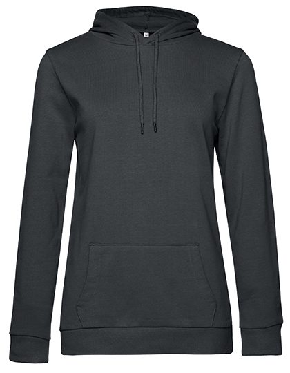 Women´s #Hoodie Sweat – B&C BE INSPIRED in Asphalt