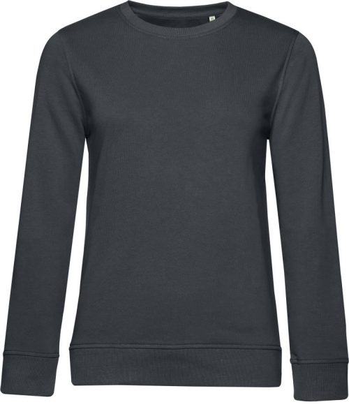 Damen Sweater Inspire Crew Neck /women_° – B&C in Asphalt
