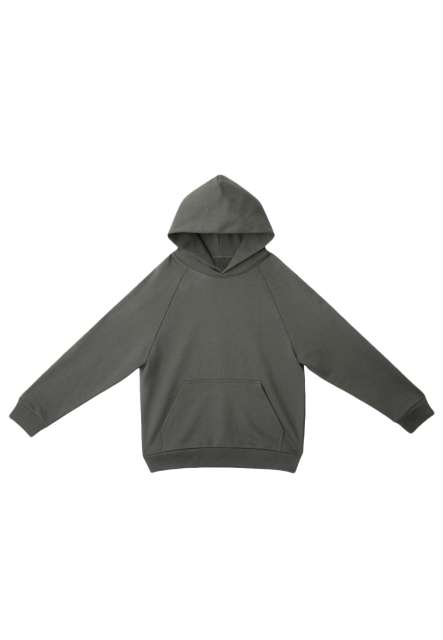 Heavy Core Hoodie – Lane Seven in Asphalt