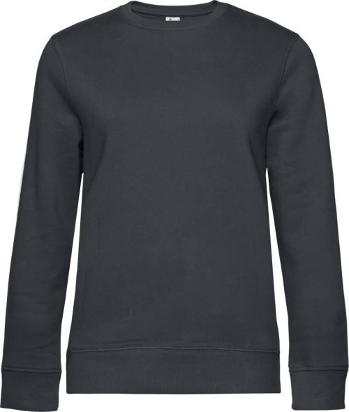 Damen Sweater QUEEN Crew Neck_° – B&C in Asphalt